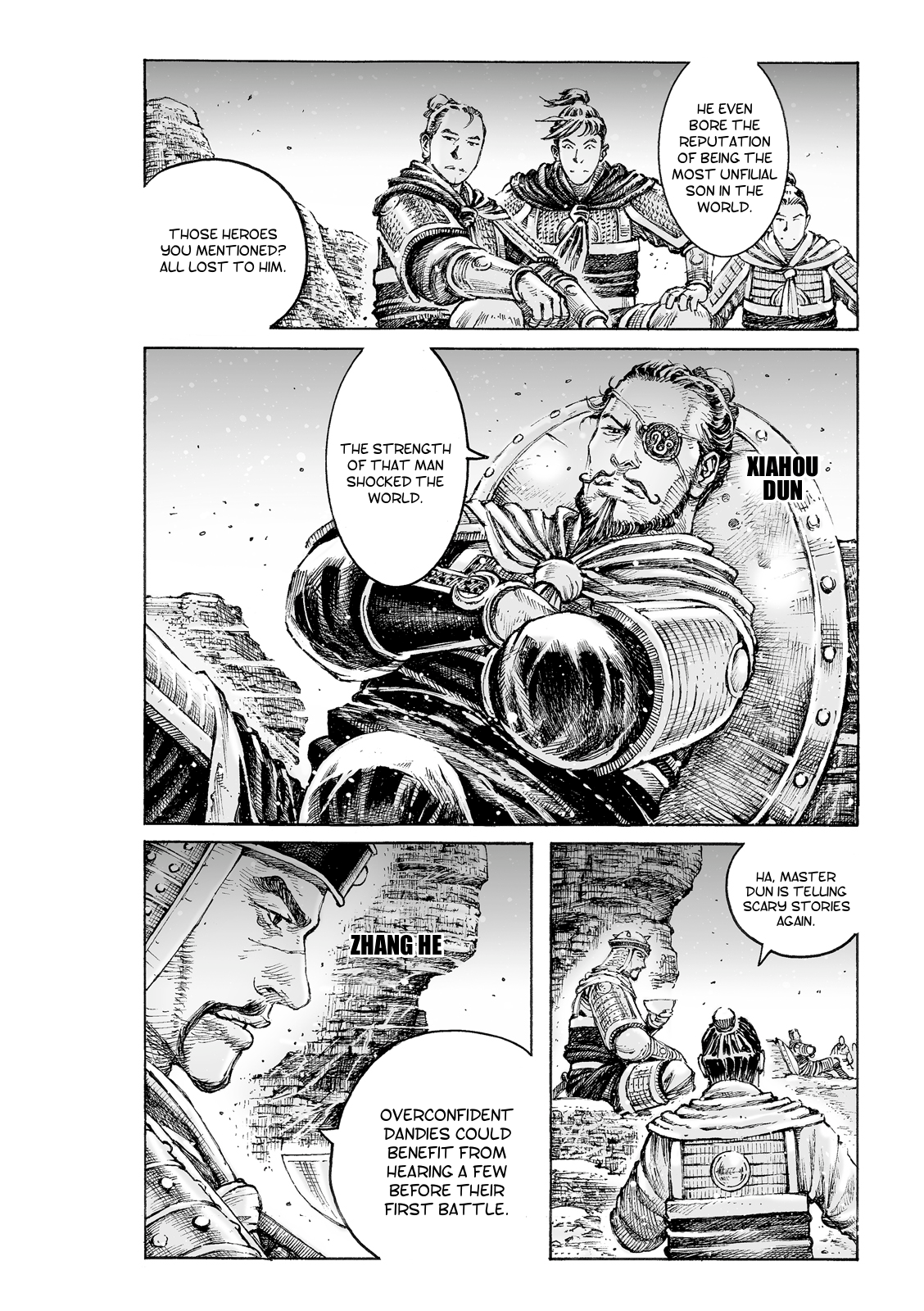 Read The Ravages of Time EN Manga Online
