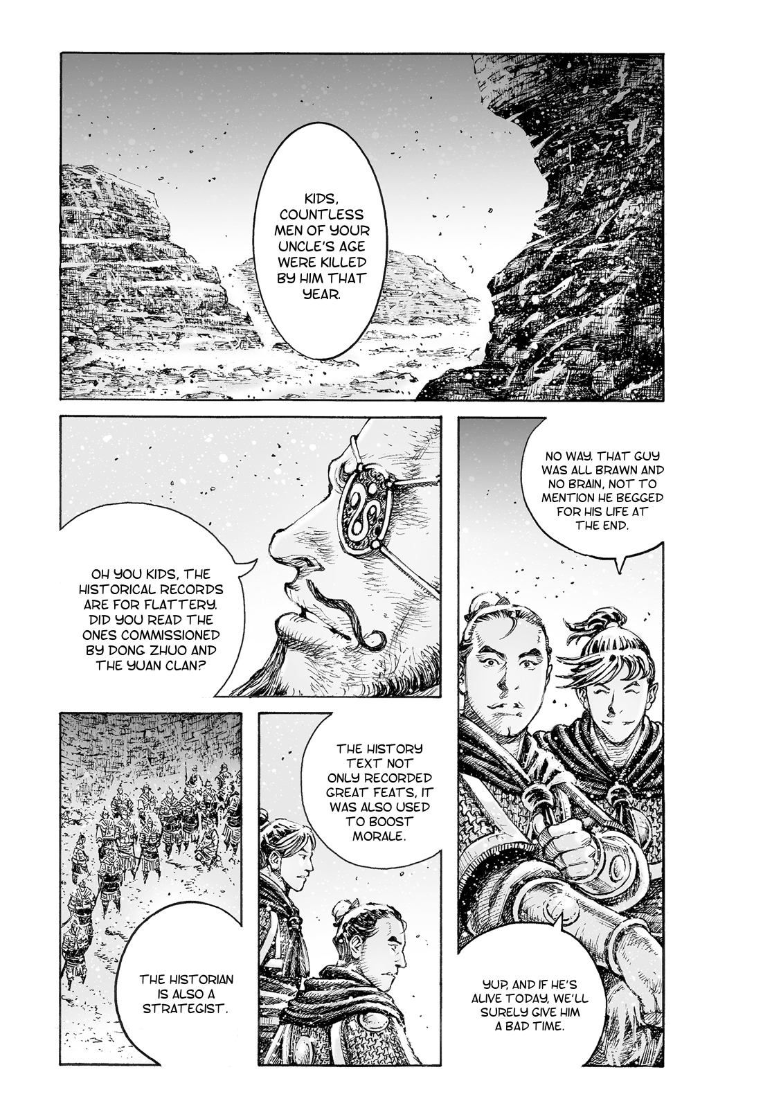 Read The Ravages of Time EN Manga Online