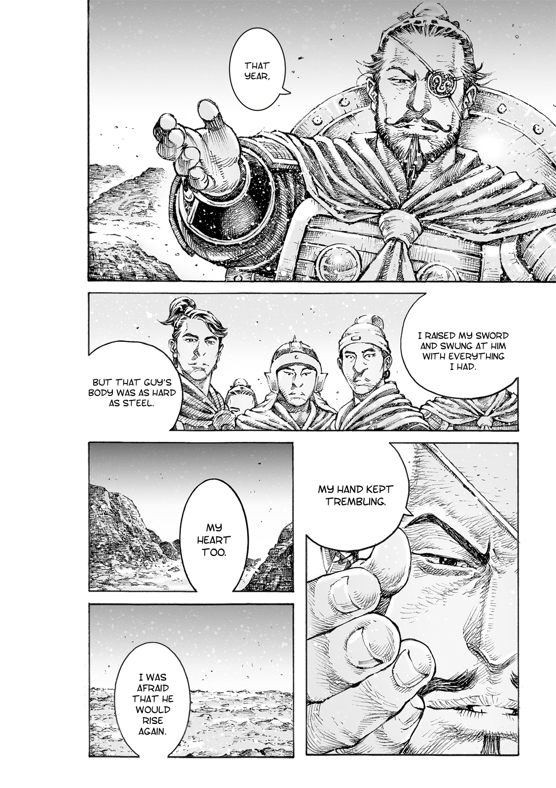 Read The Ravages of Time EN Manga Online