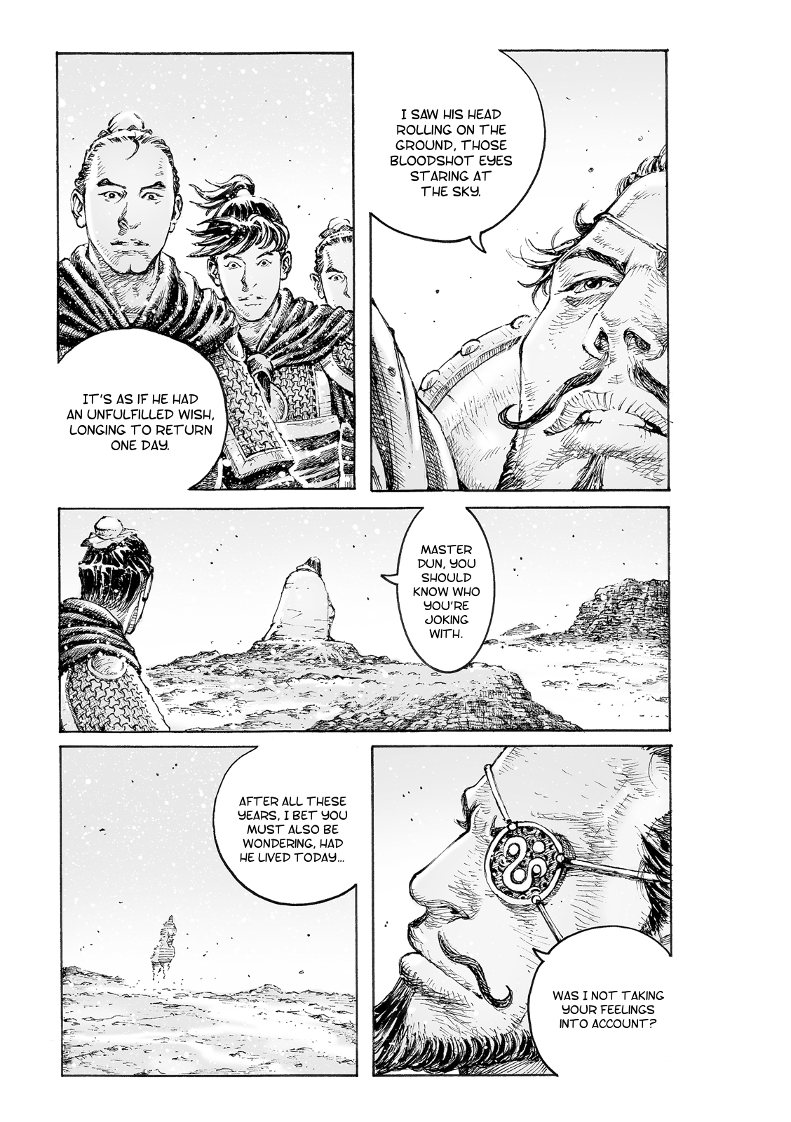 Read The Ravages of Time EN Manga Online