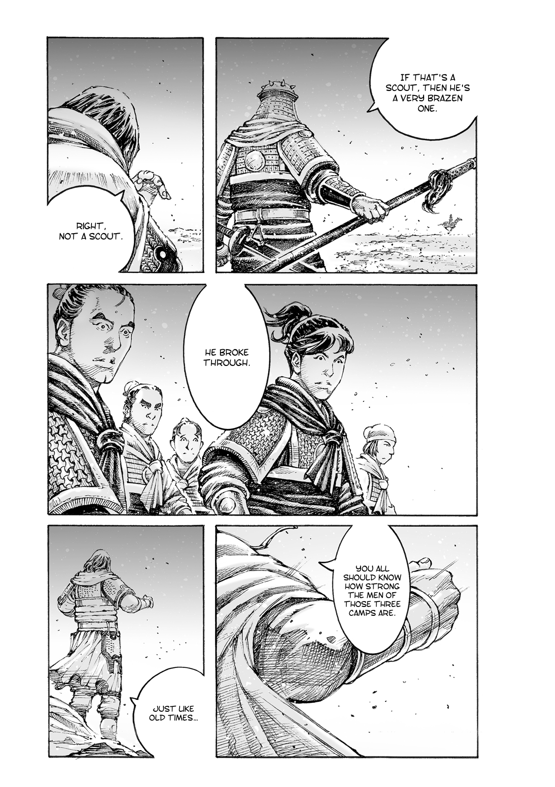 Read The Ravages of Time EN Manga Online