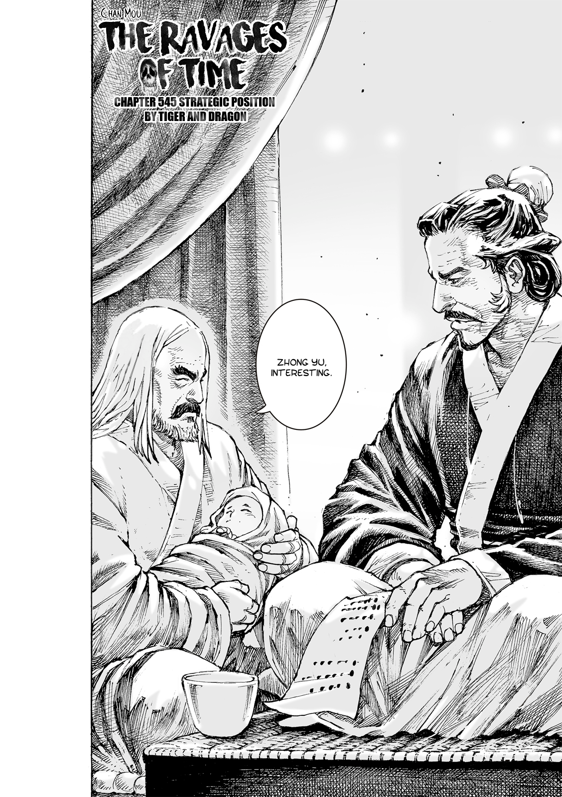 Read The Ravages of Time EN Manga Online