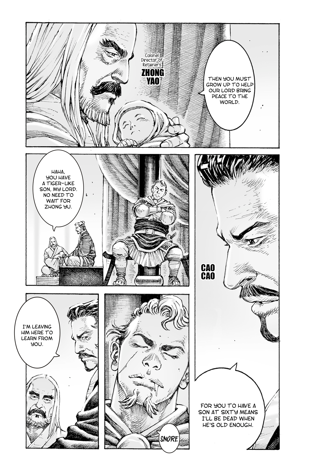 Read The Ravages of Time EN Manga Online
