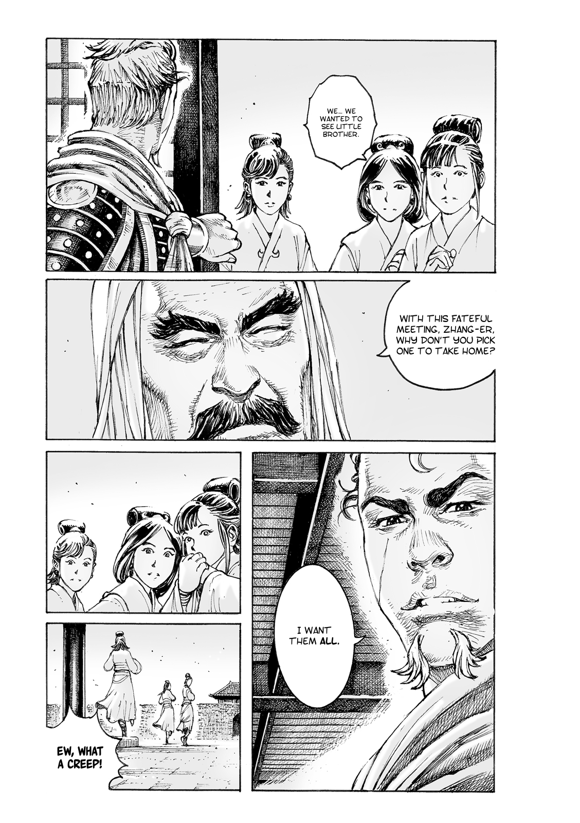 Read The Ravages of Time EN Manga Online