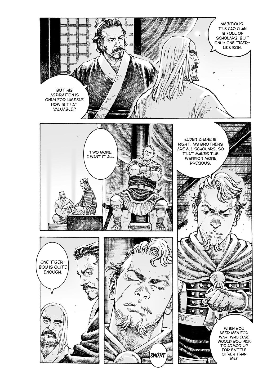 Read The Ravages of Time EN Manga Online