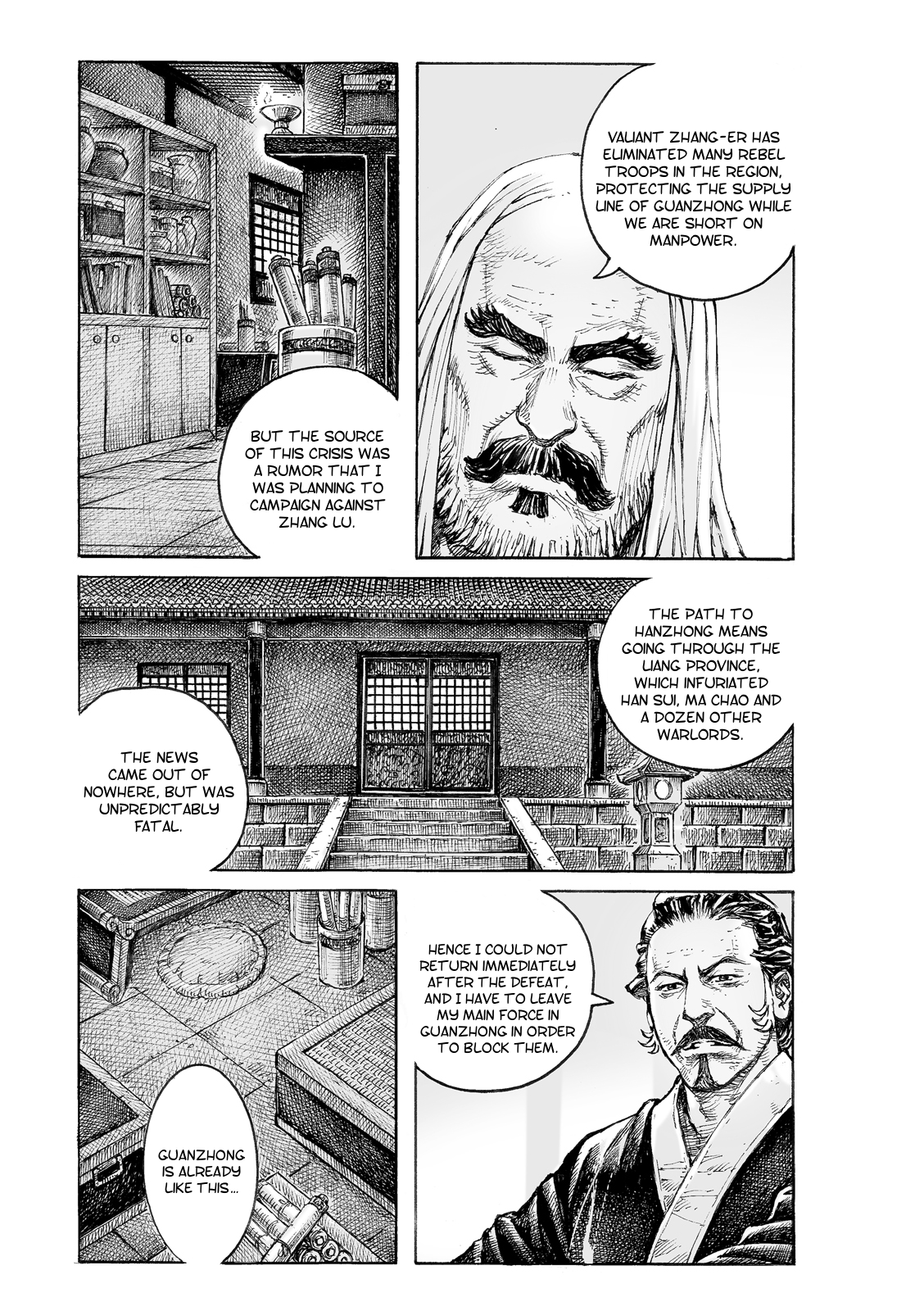 Read The Ravages of Time EN Manga Online