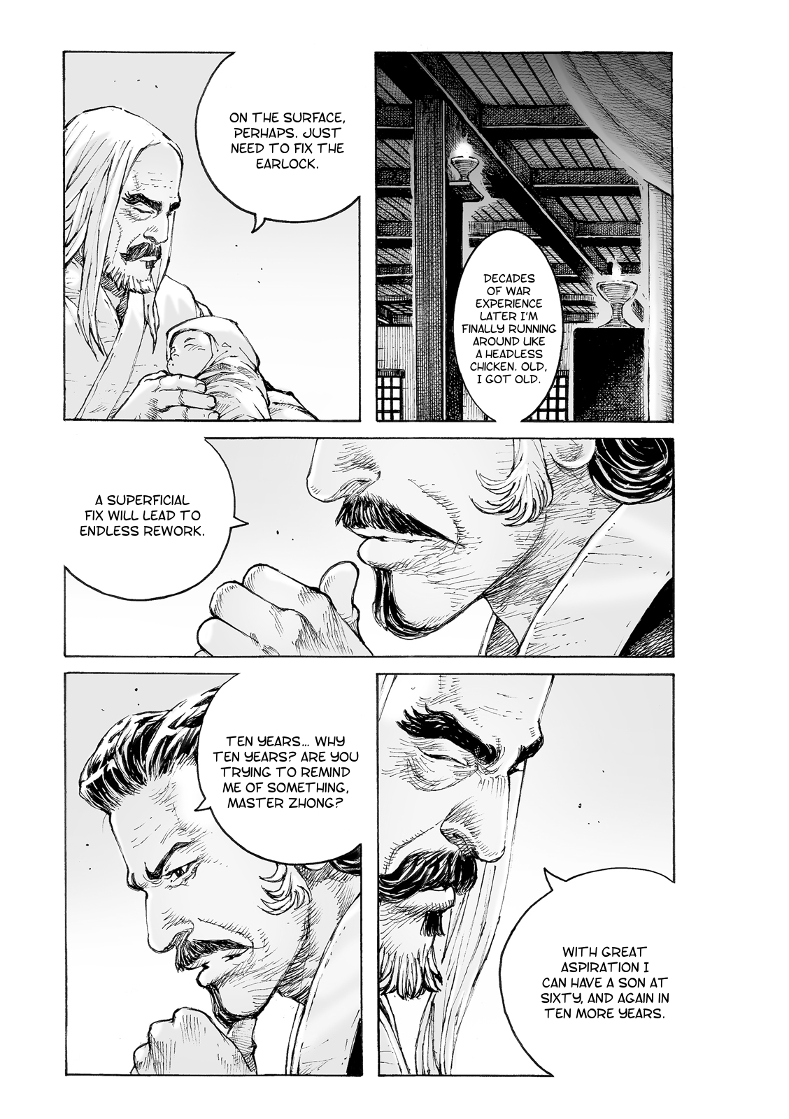 Read The Ravages of Time EN Manga Online