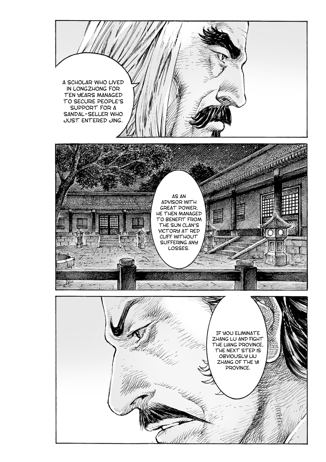 Read The Ravages of Time EN Manga Online