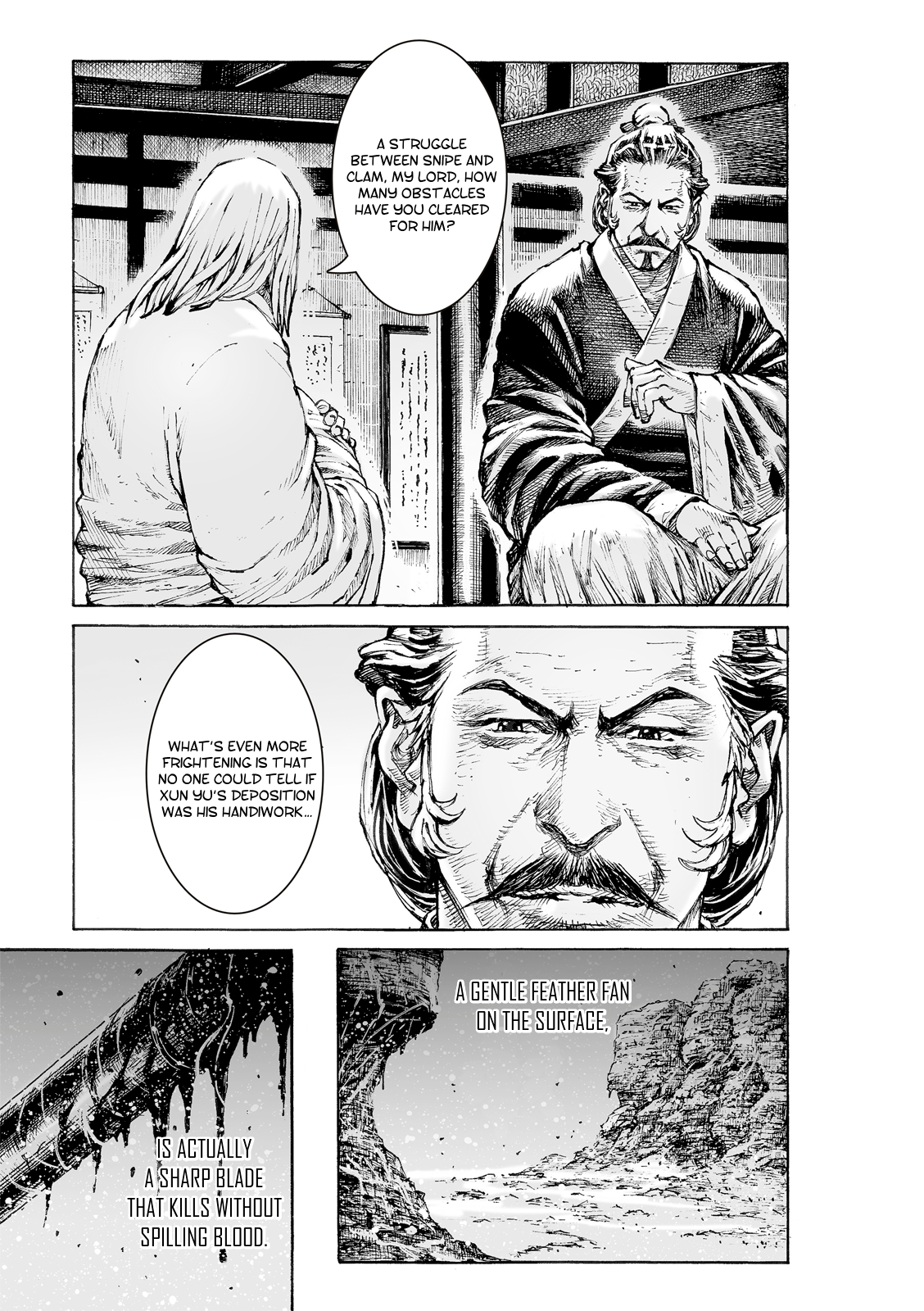 Read The Ravages of Time EN Manga Online
