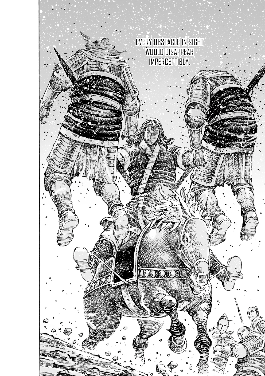 Read The Ravages of Time EN Manga Online