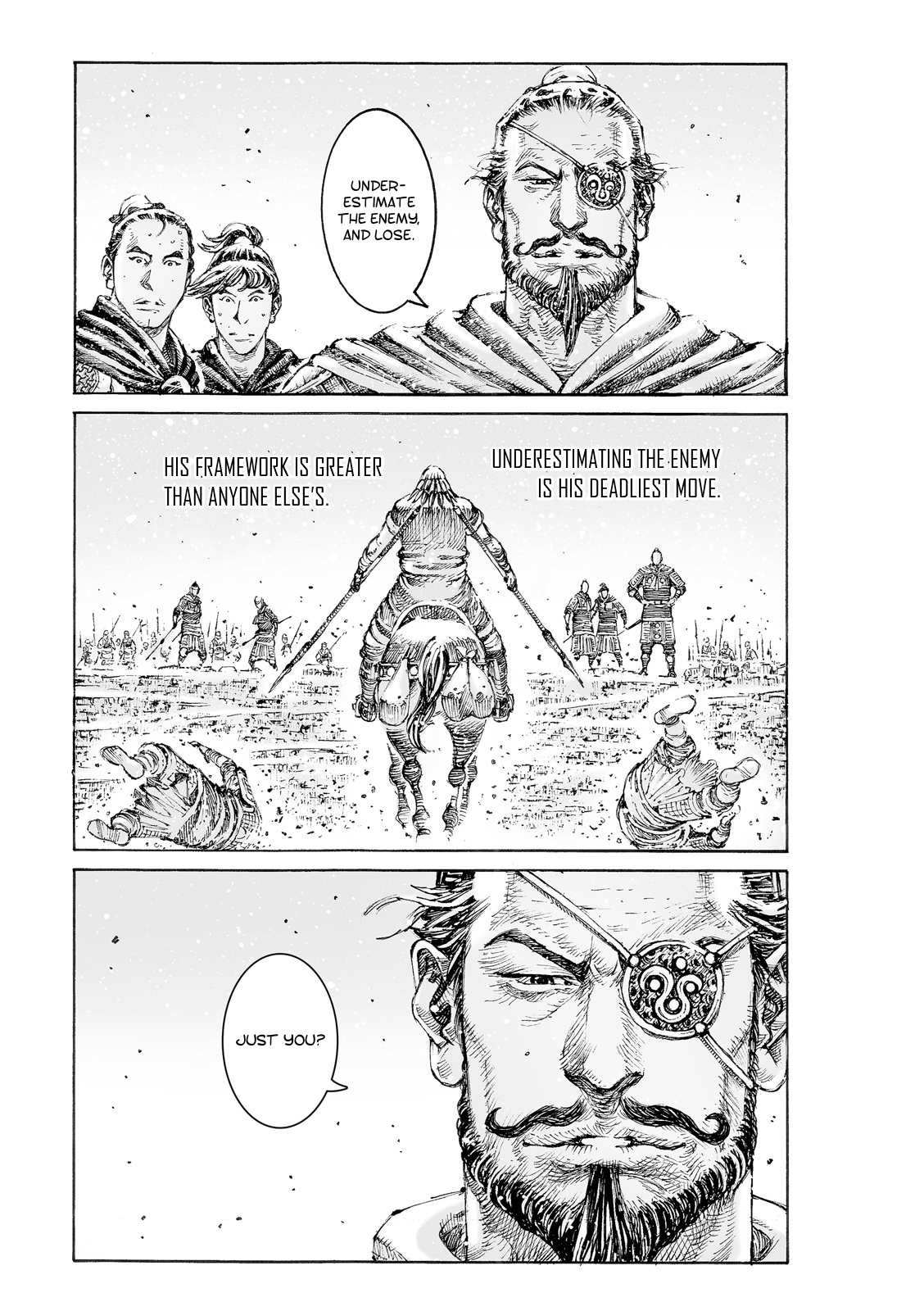 Read The Ravages of Time EN Manga Online