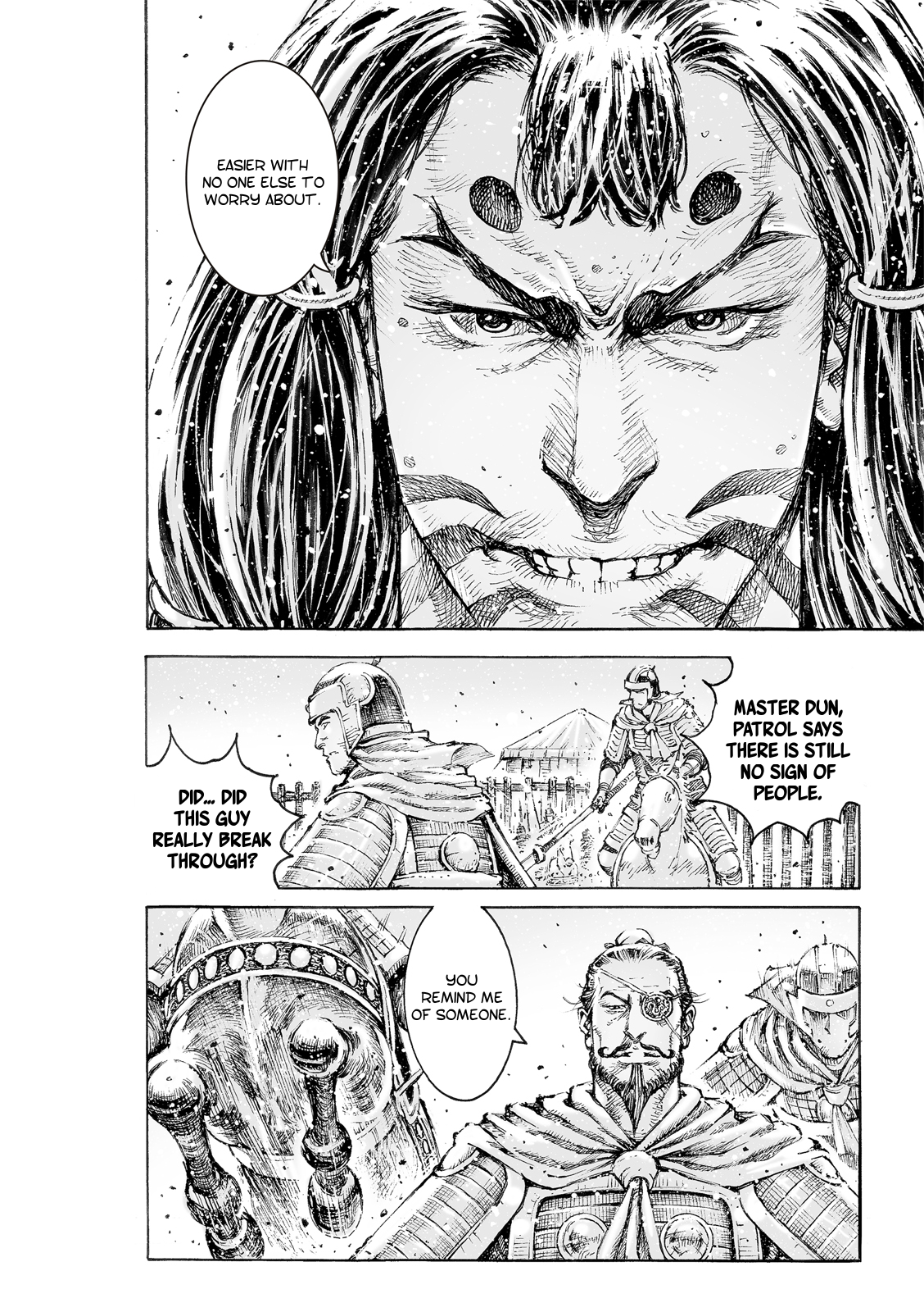 Read The Ravages of Time EN Manga Online