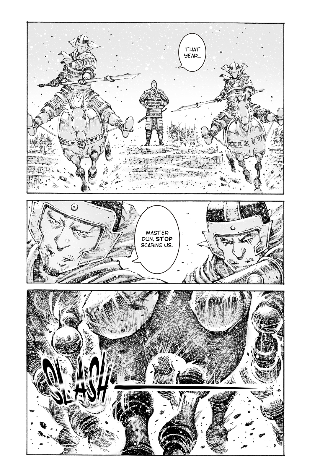 Read The Ravages of Time EN Manga Online