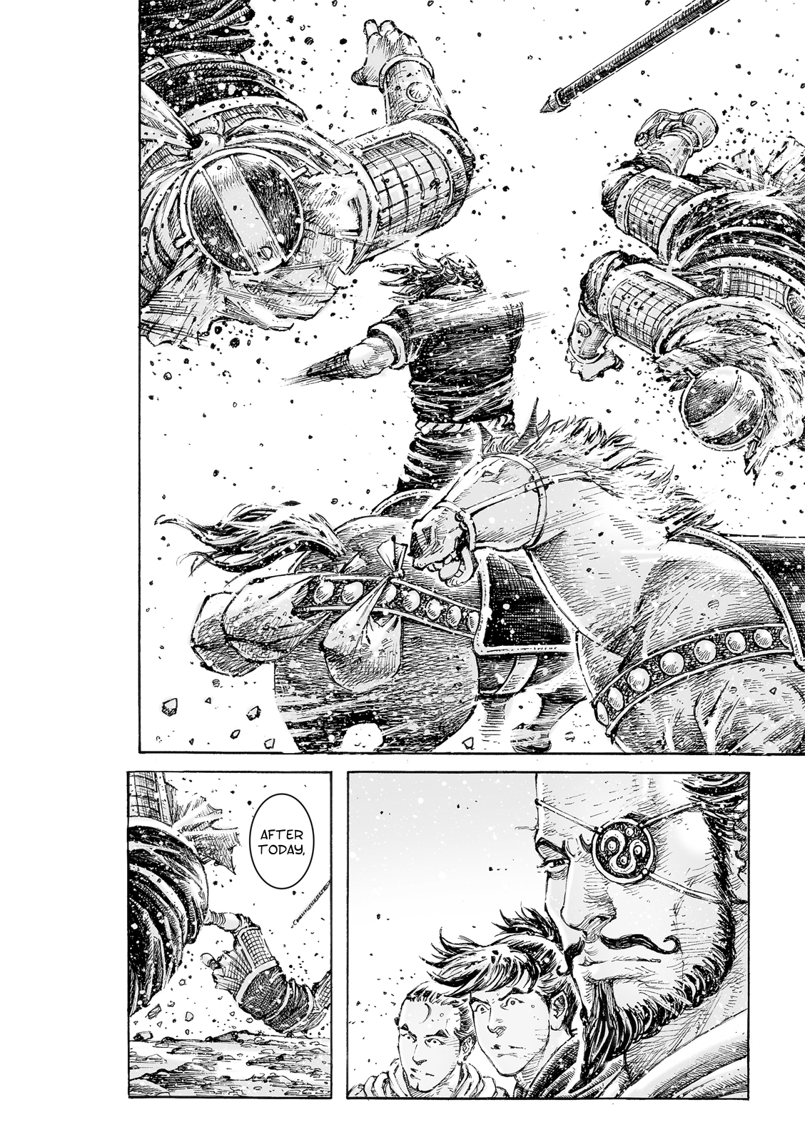 Read The Ravages of Time EN Manga Online