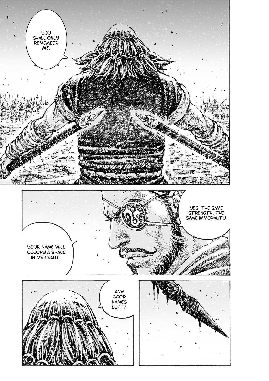 Read The Ravages of Time EN Manga Online