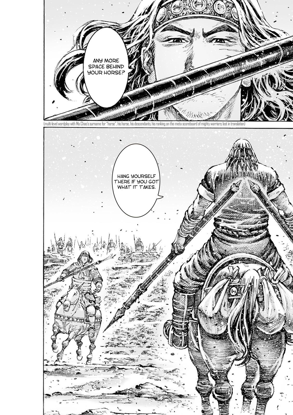Read The Ravages of Time EN Manga Online
