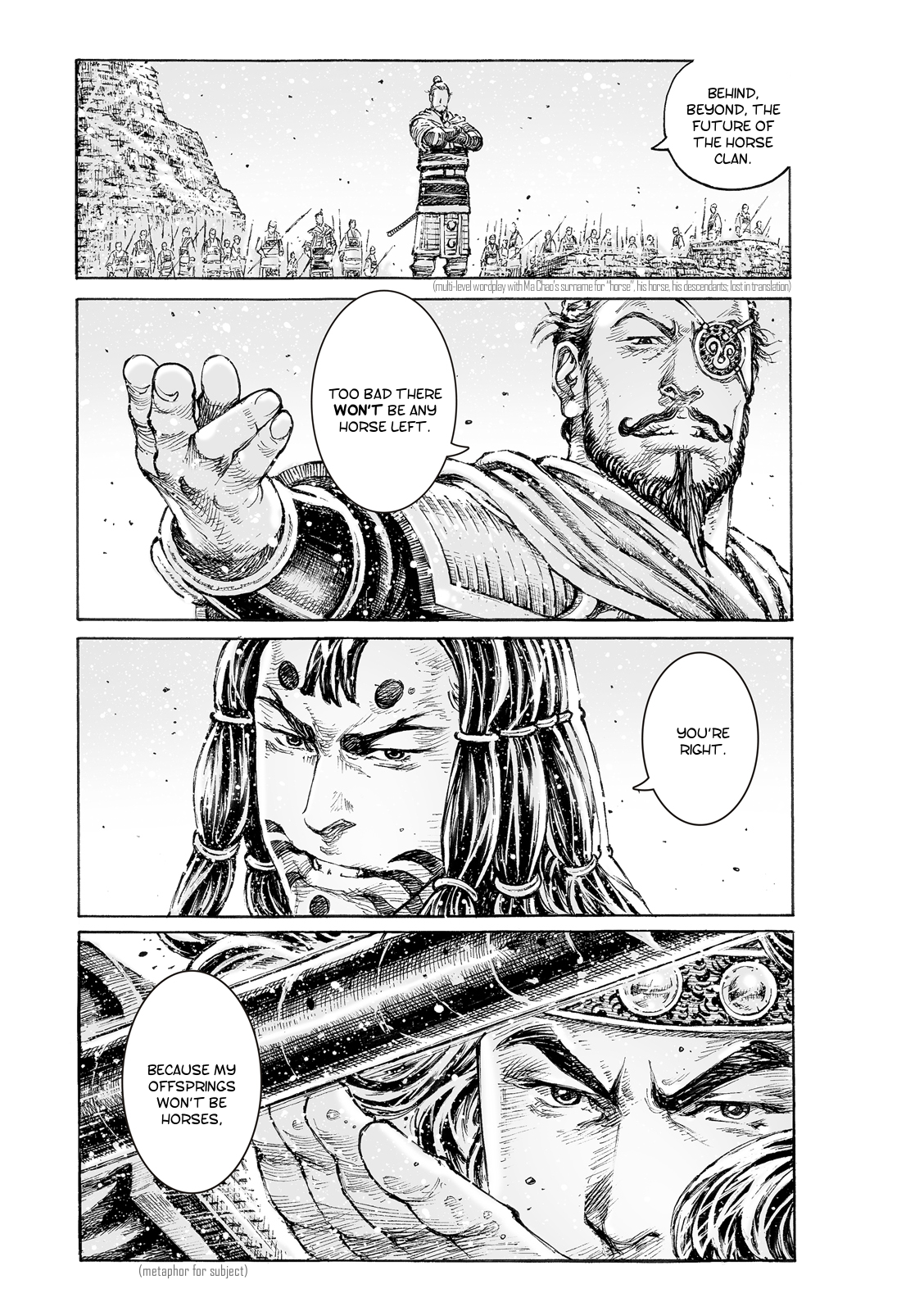 Read The Ravages of Time EN Manga Online