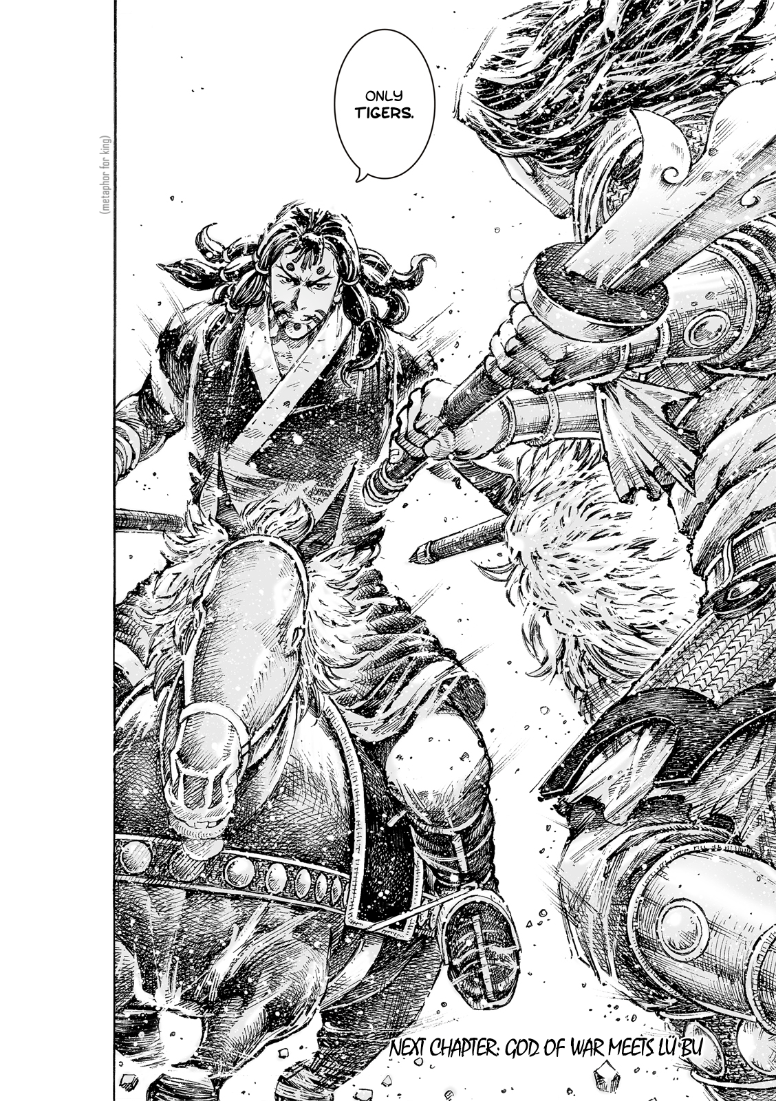 Read The Ravages of Time EN Manga Online
