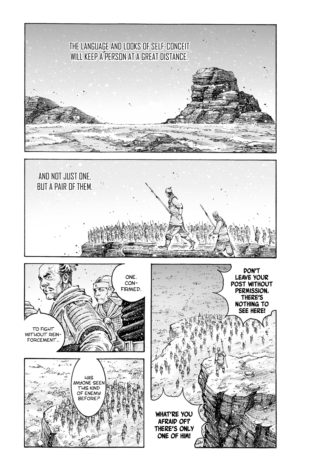 Read The Ravages of Time EN Manga Online