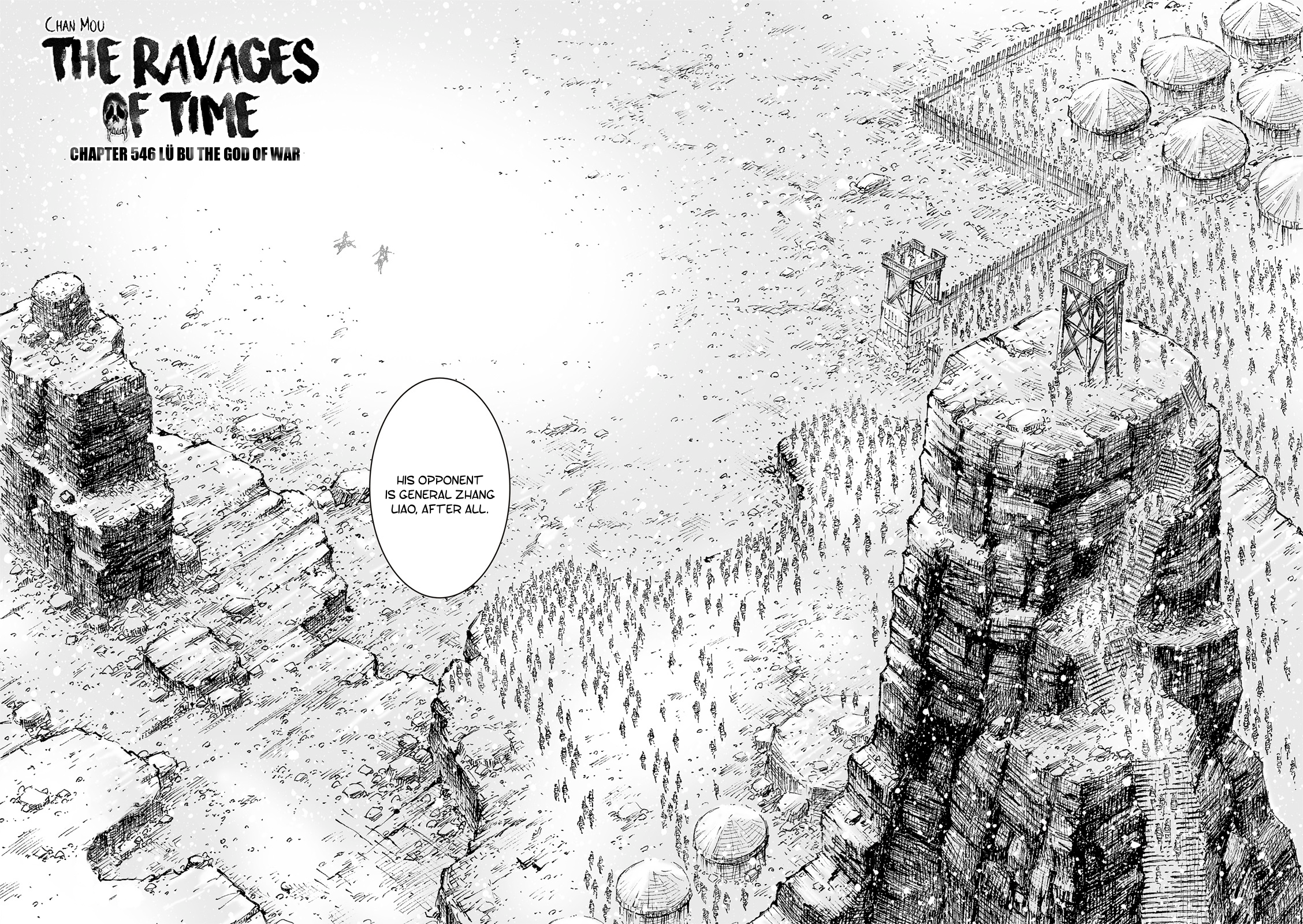 Read The Ravages of Time EN Manga Online