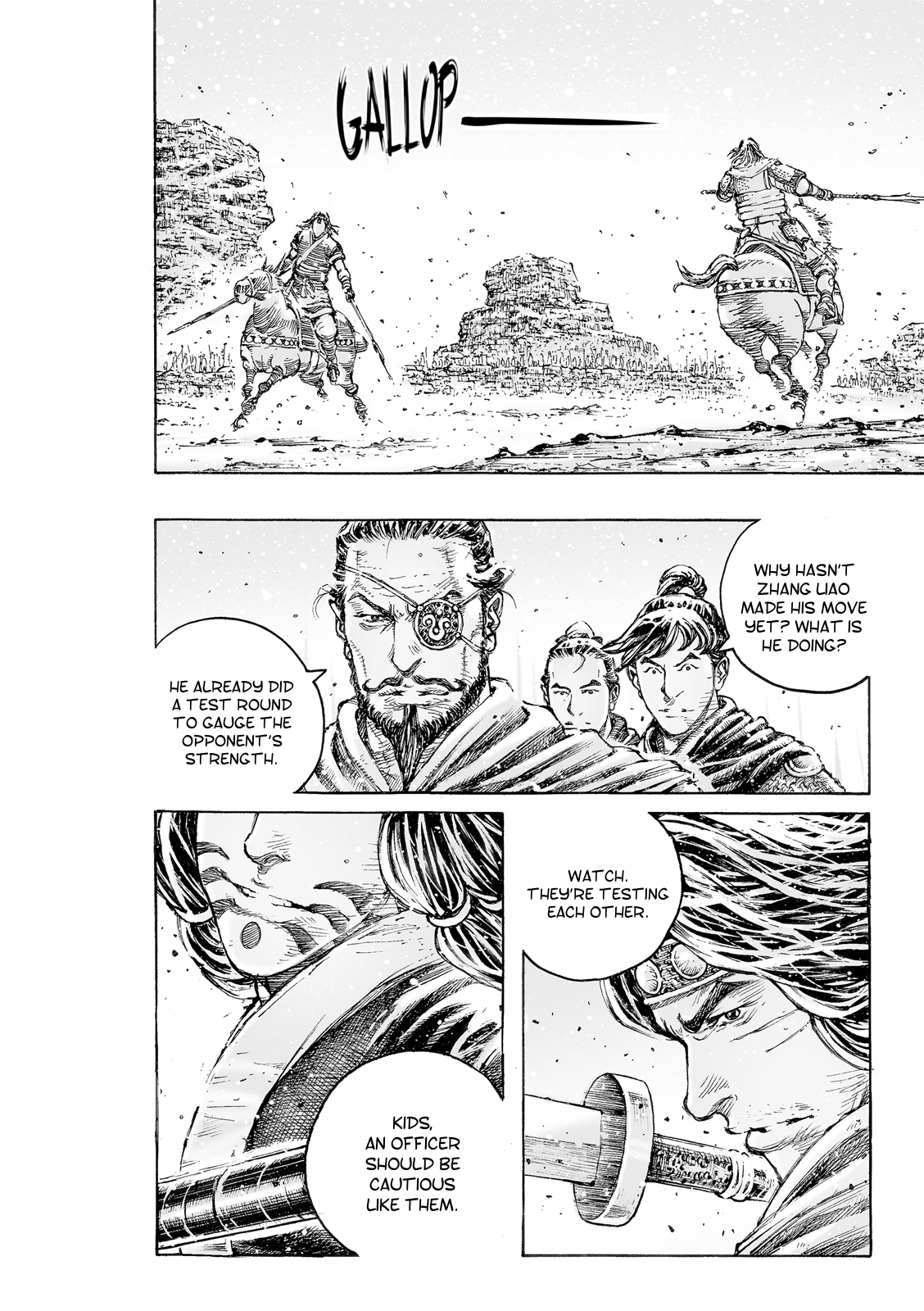 Read The Ravages of Time EN Manga Online