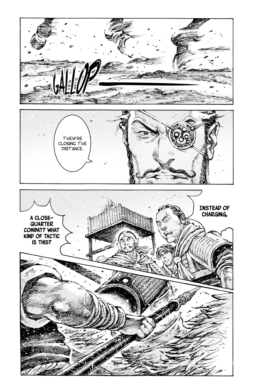 Read The Ravages of Time EN Manga Online