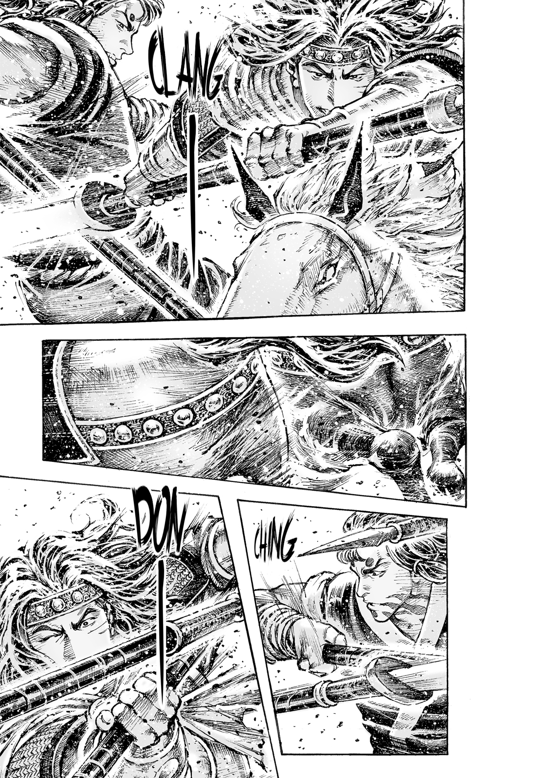 Read The Ravages of Time EN Manga Online