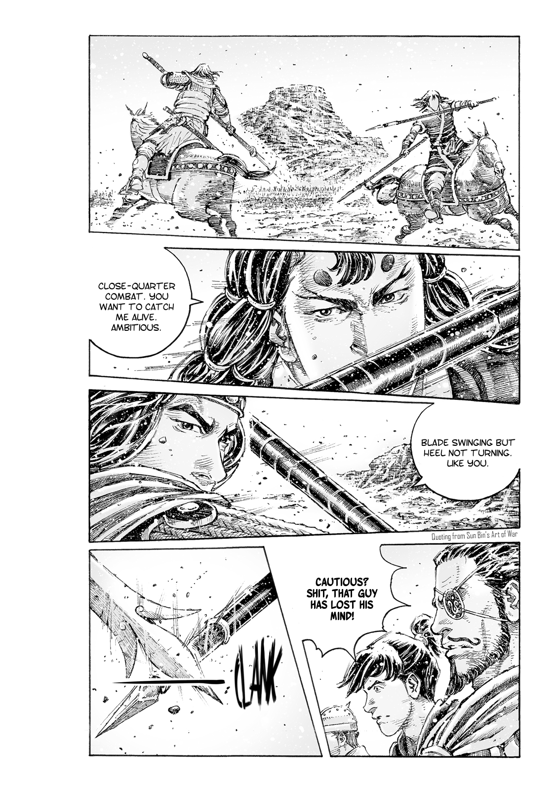 Read The Ravages of Time EN Manga Online