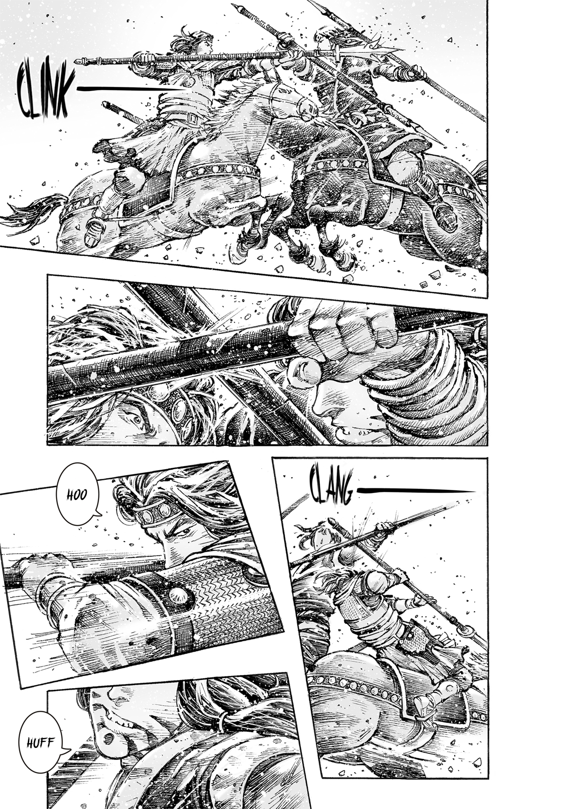 Read The Ravages of Time EN Manga Online