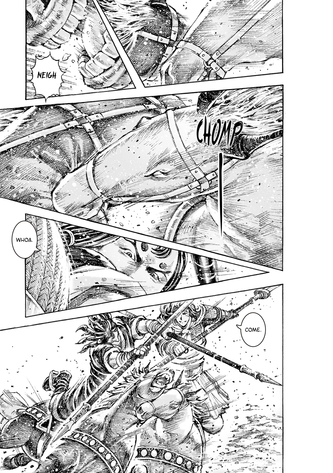Read The Ravages of Time EN Manga Online