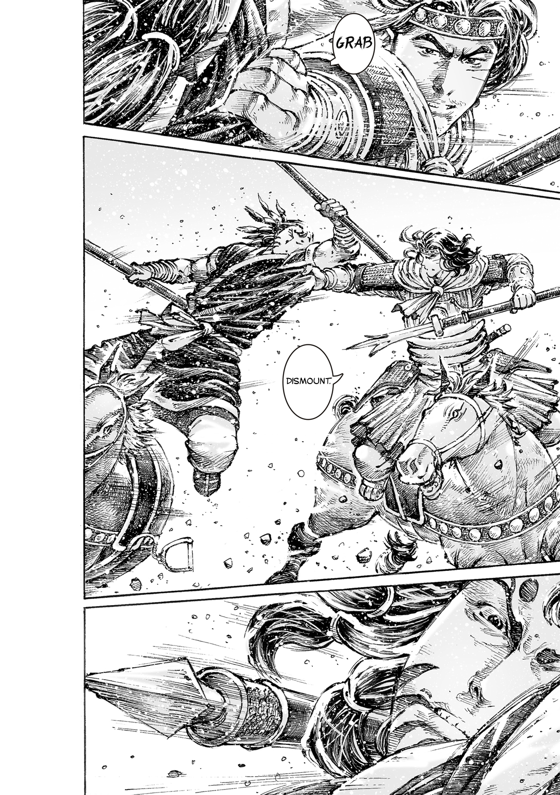 Read The Ravages of Time EN Manga Online