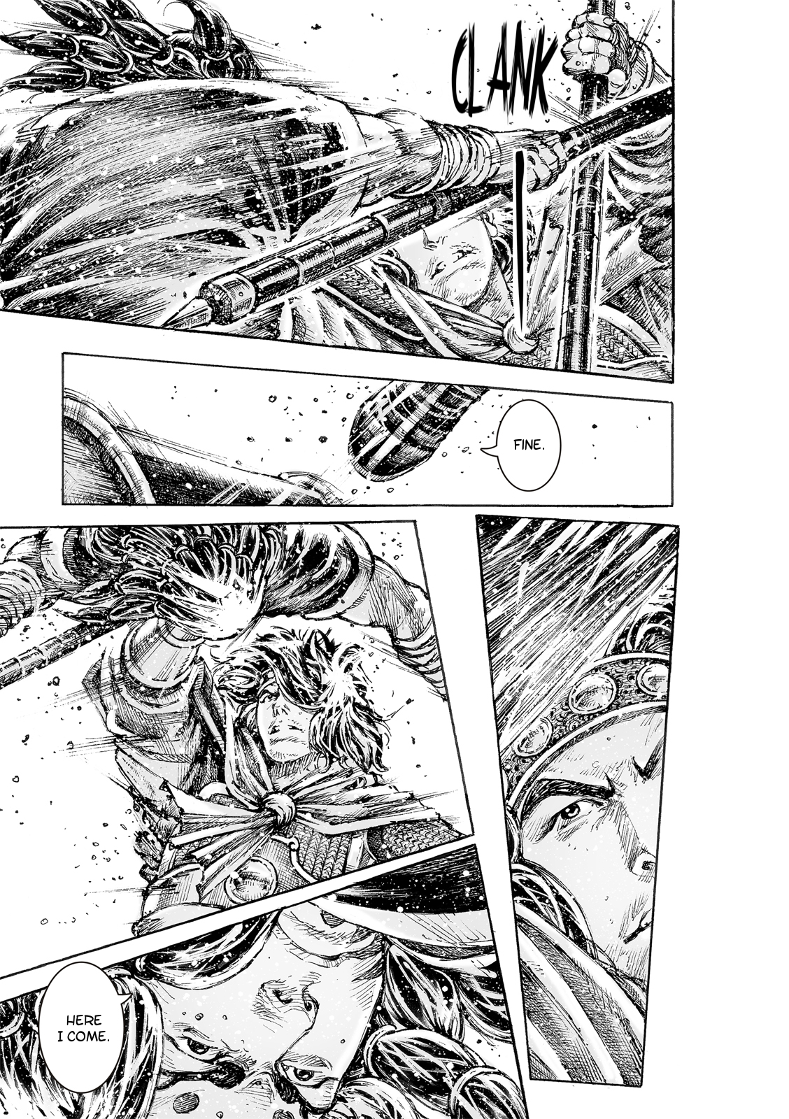 Read The Ravages of Time EN Manga Online