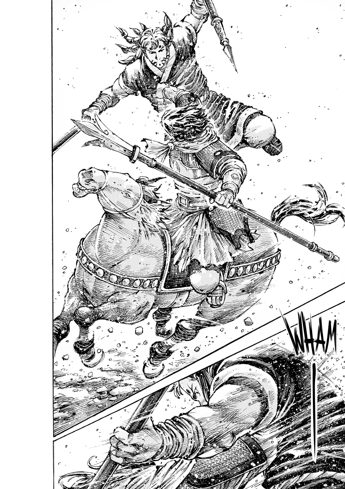 Read The Ravages of Time EN Manga Online