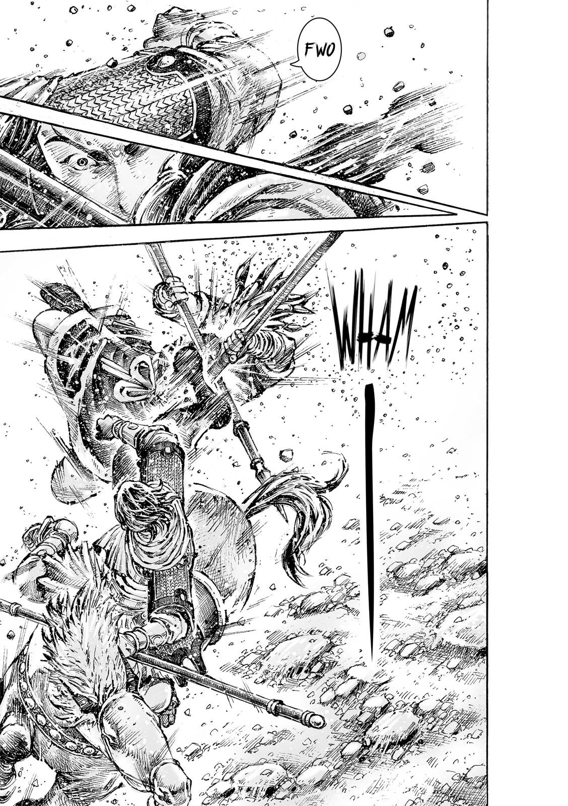 Read The Ravages of Time EN Manga Online