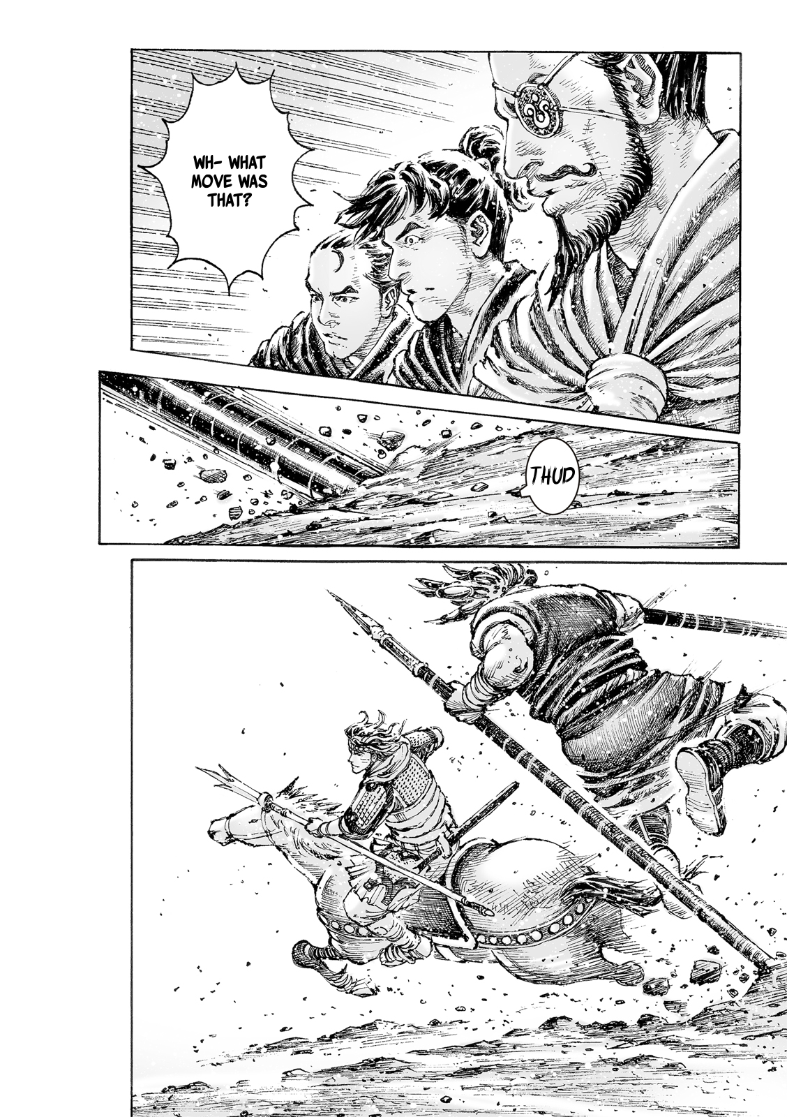Read The Ravages of Time EN Manga Online