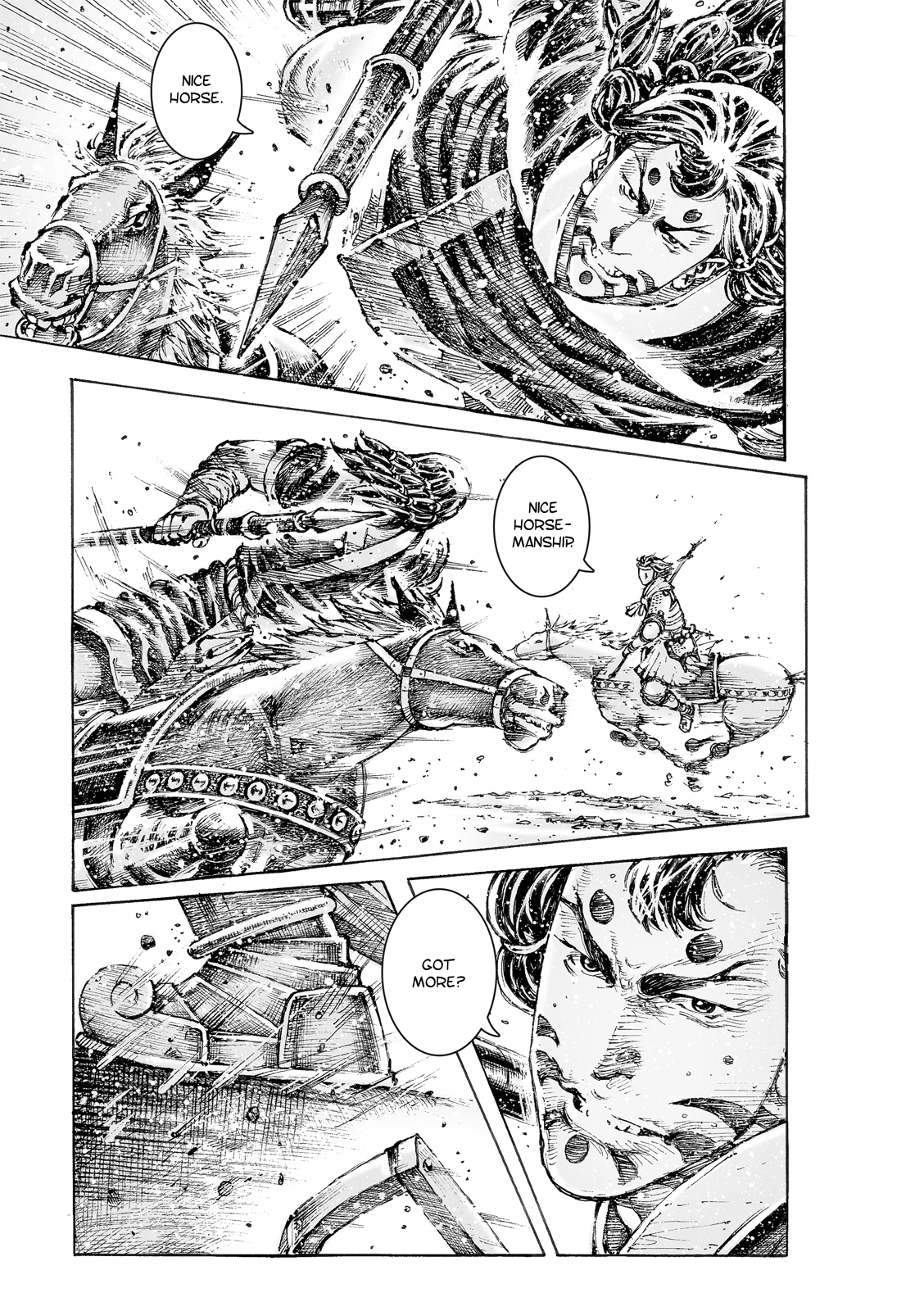 Read The Ravages of Time EN Manga Online