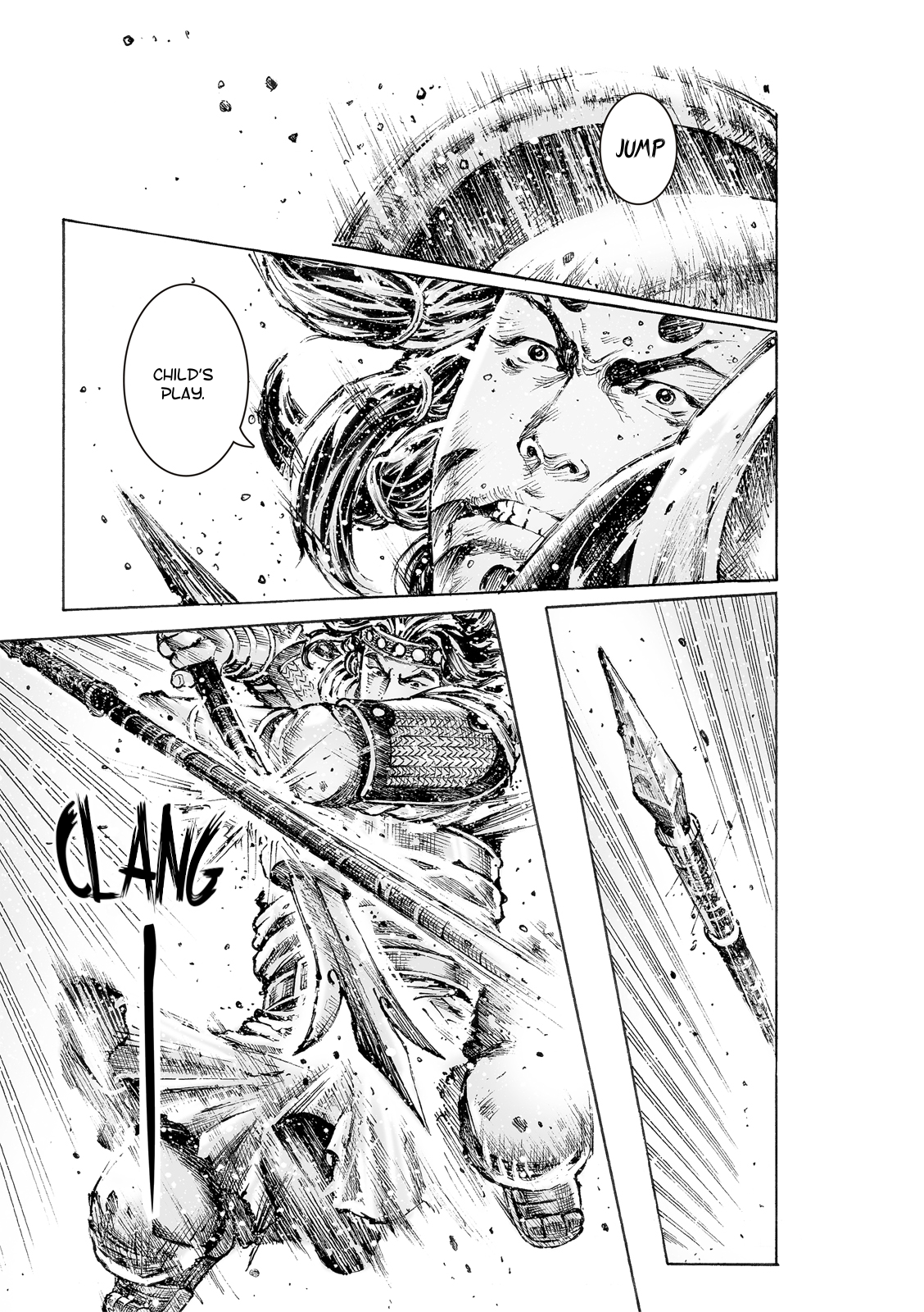 Read The Ravages of Time EN Manga Online