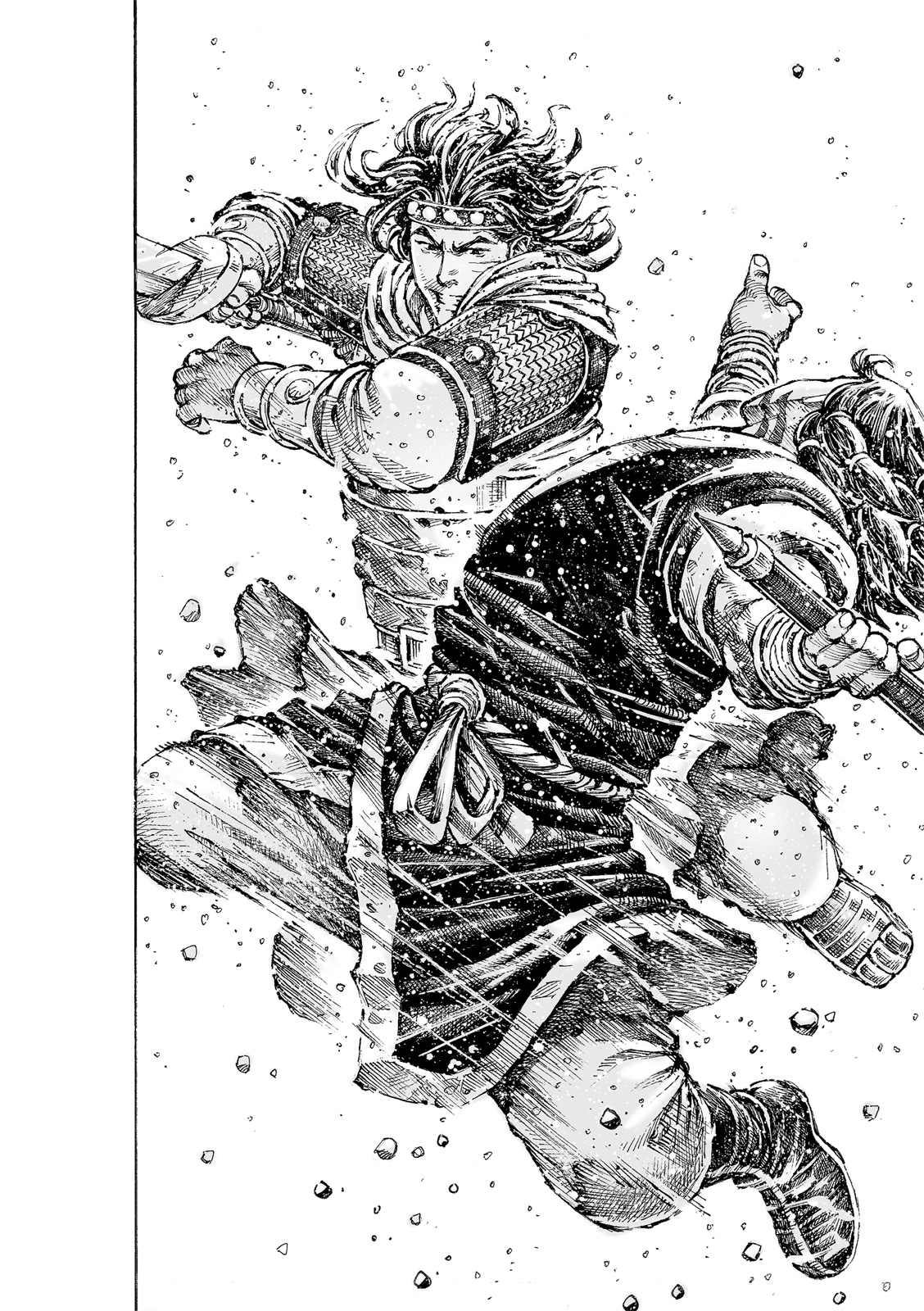 Read The Ravages of Time EN Manga Online