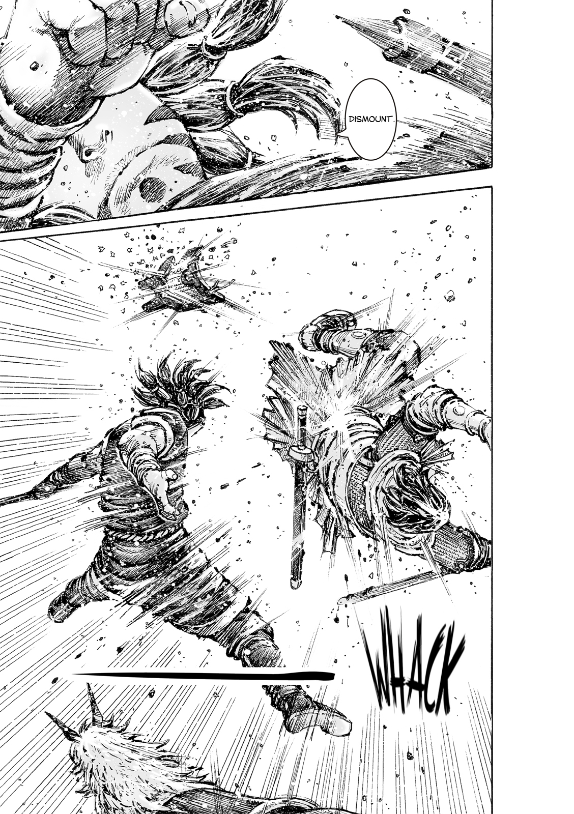 Read The Ravages of Time EN Manga Online