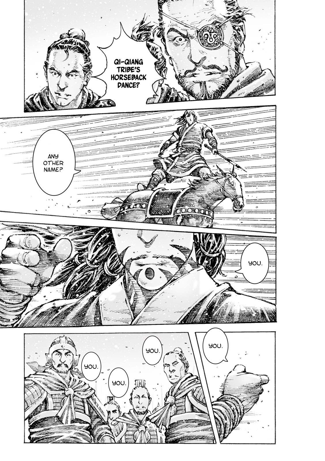 Read The Ravages of Time EN Manga Online
