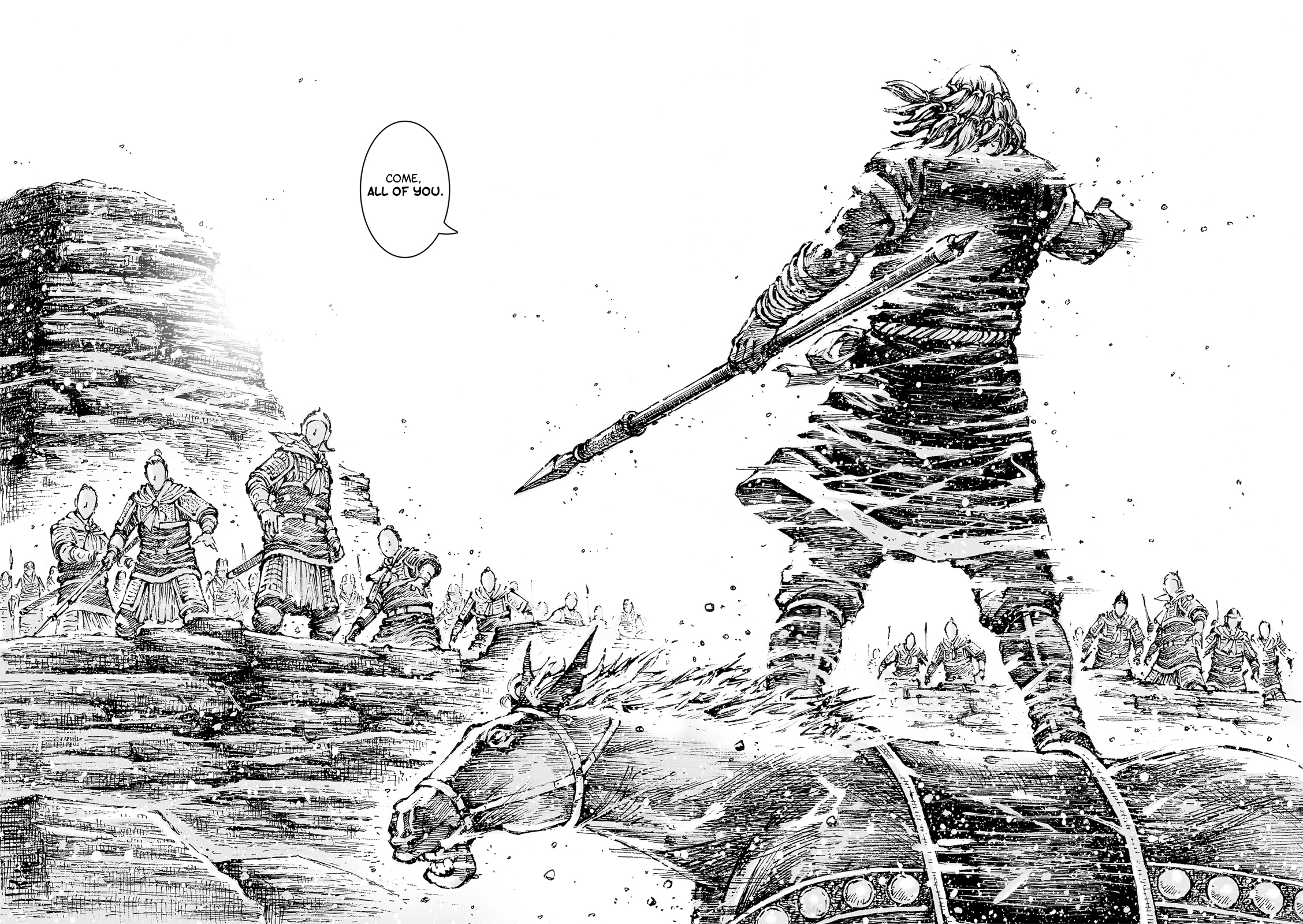 Read The Ravages of Time EN Manga Online