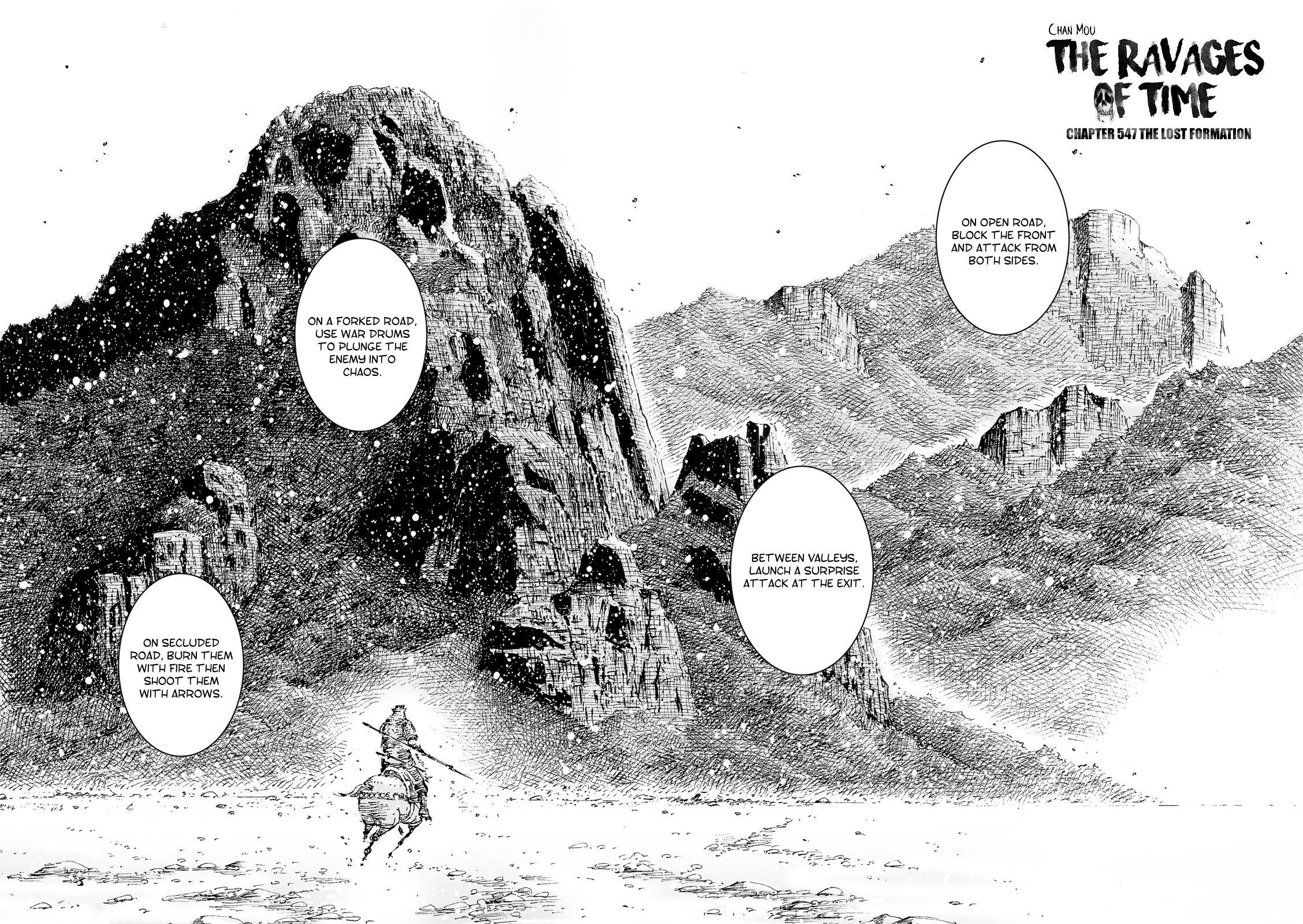 Read The Ravages of Time EN Manga Online