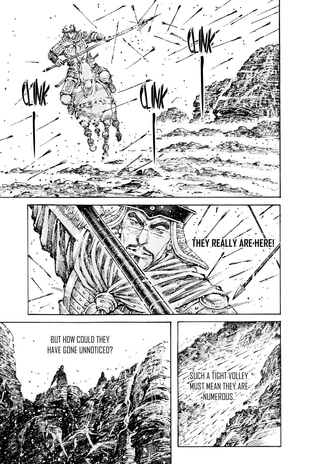 Read The Ravages of Time EN Manga Online