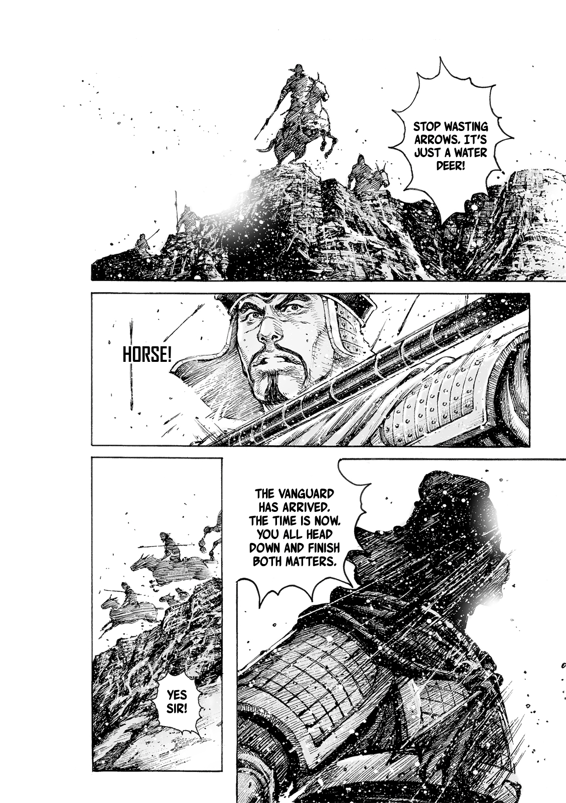 Read The Ravages of Time EN Manga Online