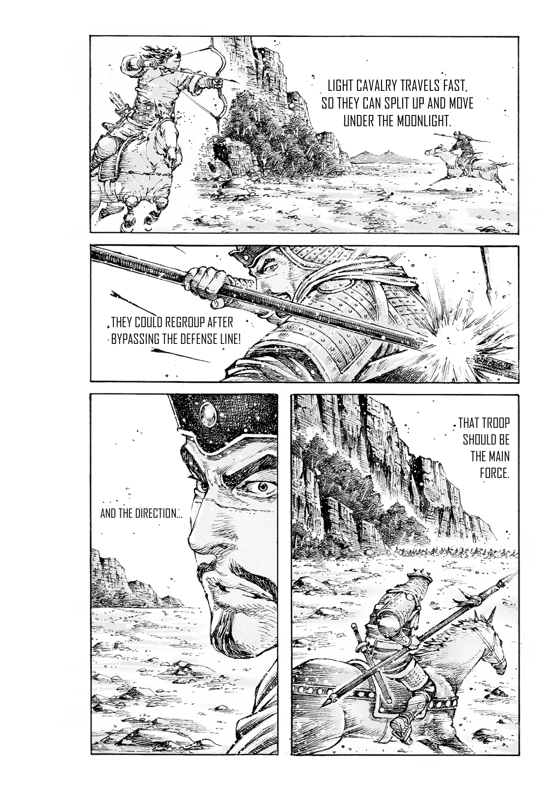 Read The Ravages of Time EN Manga Online