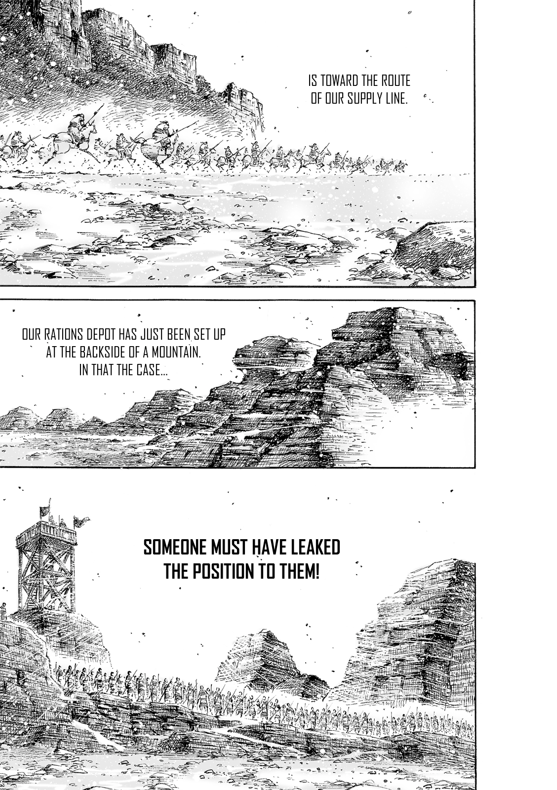 Read The Ravages of Time EN Manga Online