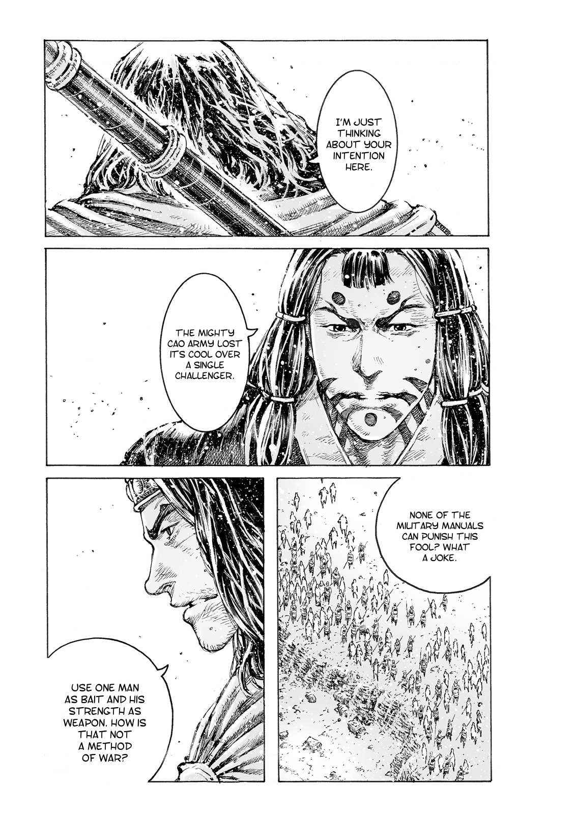 Read The Ravages of Time EN Manga Online