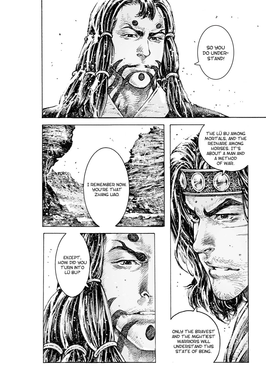 Read The Ravages of Time EN Manga Online