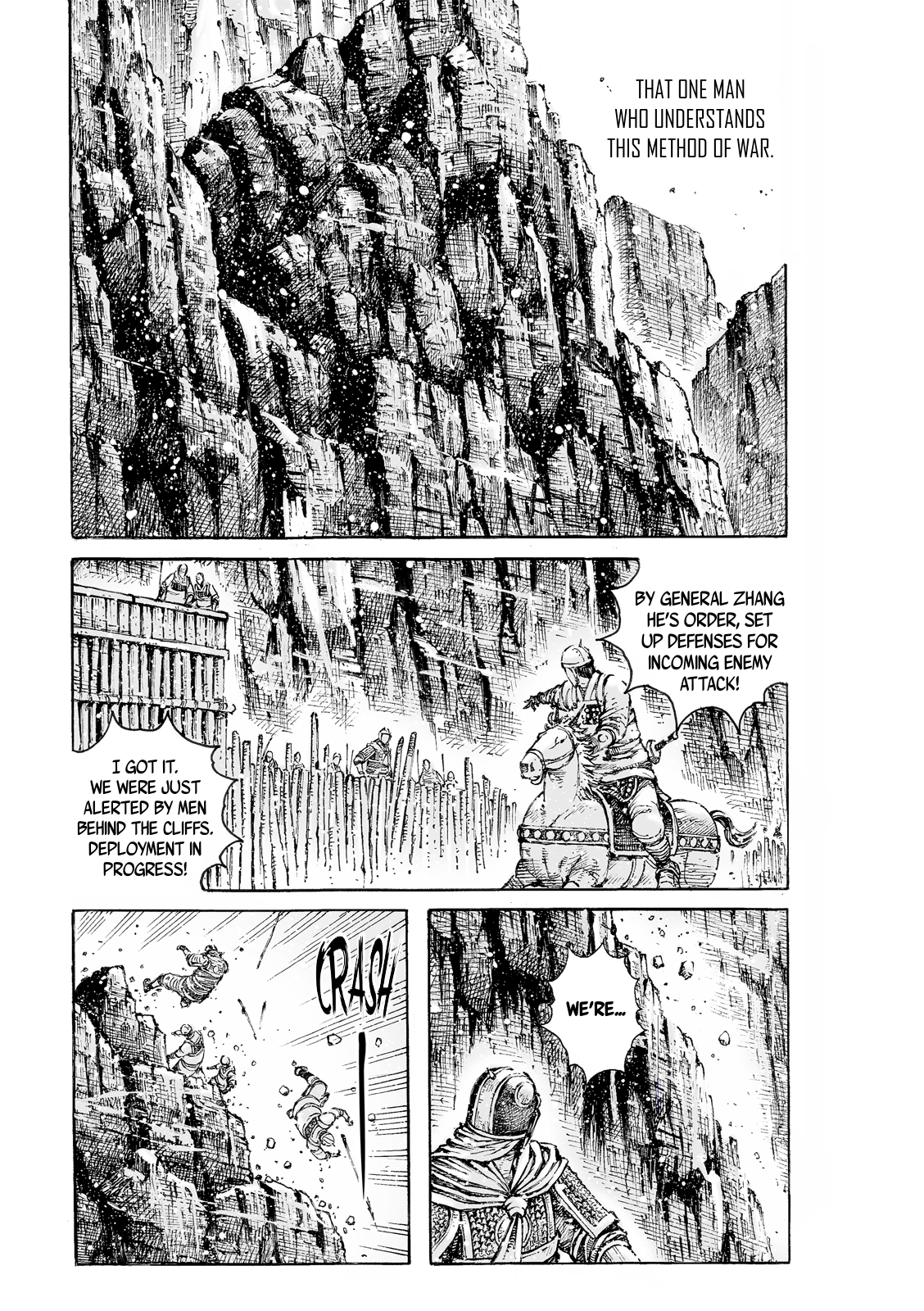 Read The Ravages of Time EN Manga Online