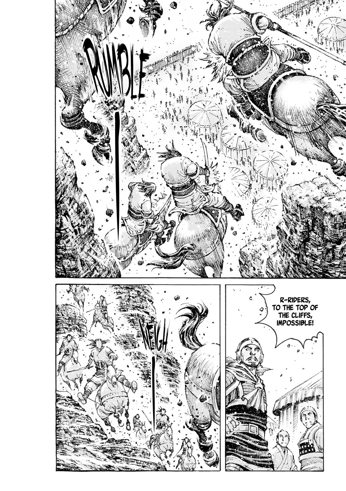 Read The Ravages of Time EN Manga Online